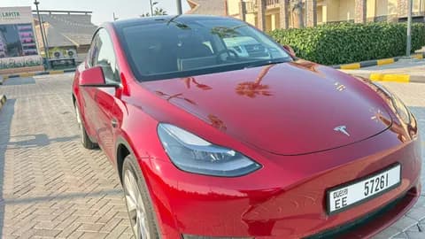 Used Tesla Model Y Long Range AWD 2024