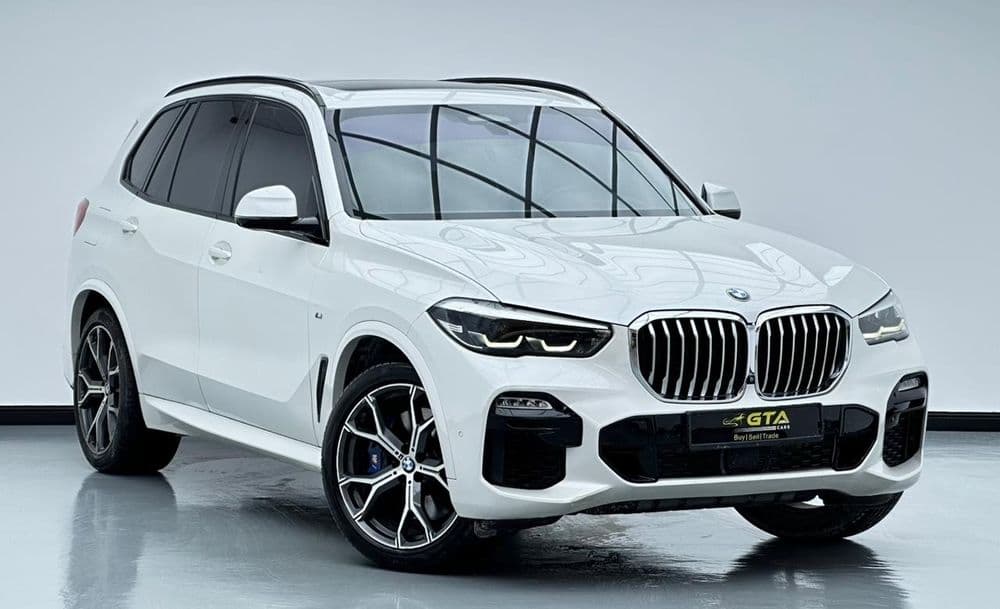 Used BMW X5 40i xDrive M Sport 2020