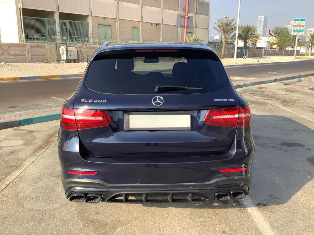 مستعملة مرسيدس بنز الفئة- جي أل سي GLC 300 2019