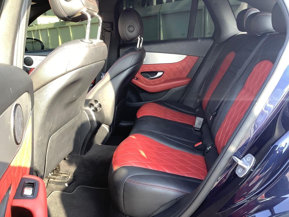 مستعملة مرسيدس بنز الفئة- جي أل سي GLC 300 2019