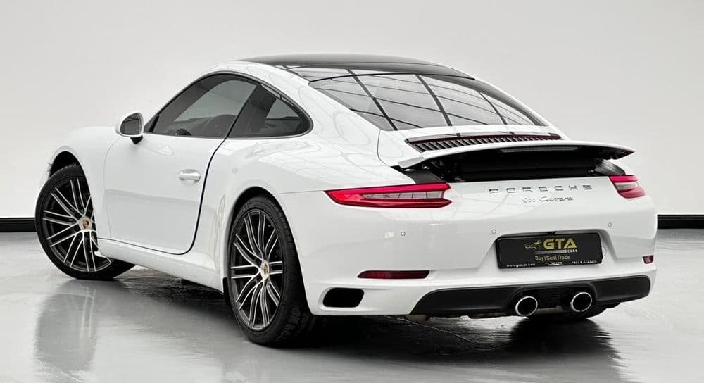 Used Porsche 911 Carrera 2019