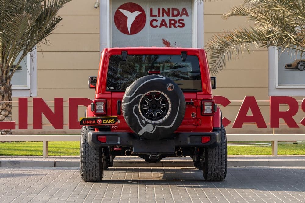 جيب رانجلر 2020 مستعملة