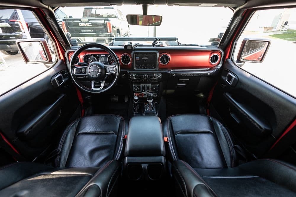 جيب رانجلر 2020 مستعملة