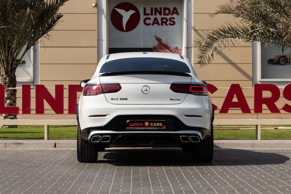 مرسيدس بنز الفئة- جي أل سي 2021 مستعملة