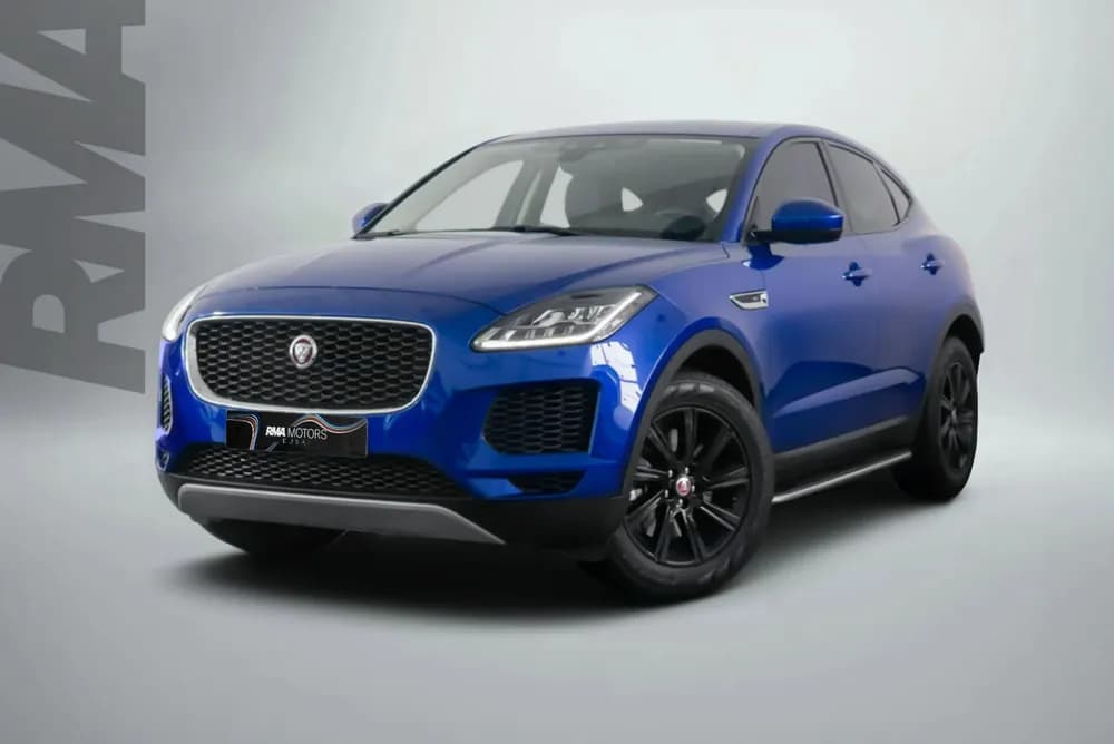 Used Jaguar E-Pace 2.0T S (200 PS) 2020