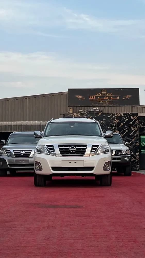 Used Nissan Patrol 5.6L LE Platinum 2015