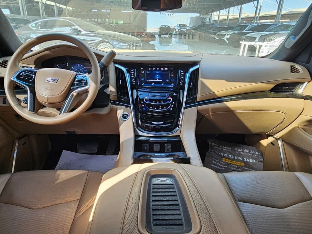 كاديلاك اسكاليد 6.2L Premium Luxury Platinum 2018 مستعملة