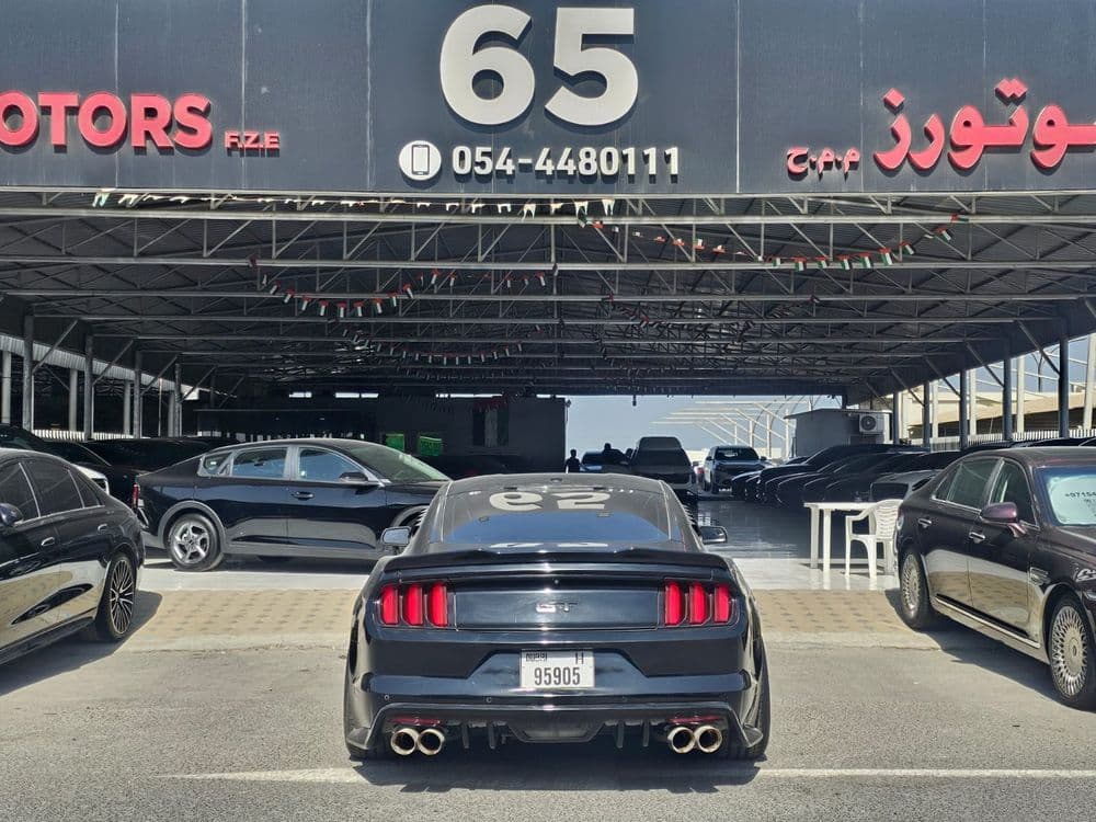 فورد موستانج 5.0L 2017 مستعملة