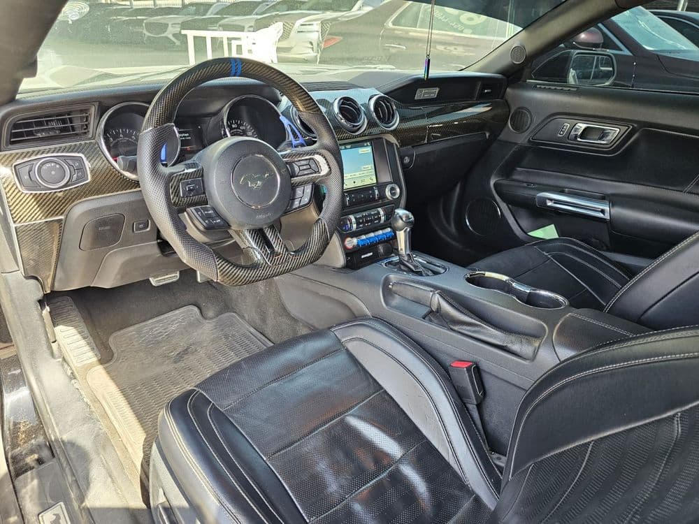 فورد موستانج 5.0L 2017 مستعملة