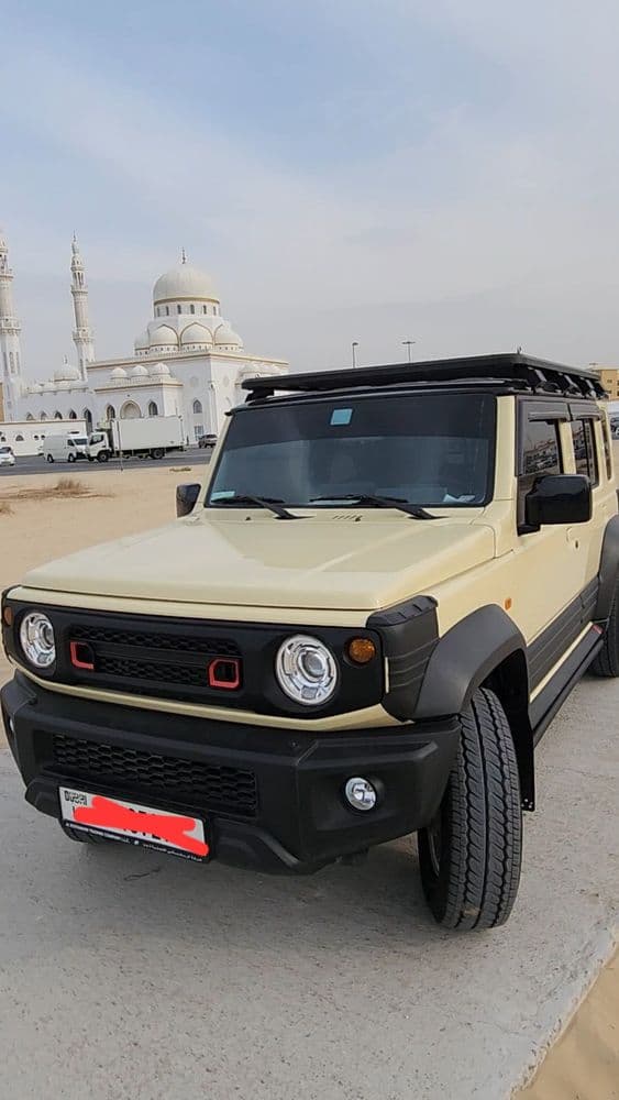 سوزوكي جمني 1.5L Automatic 2024 مستعملة