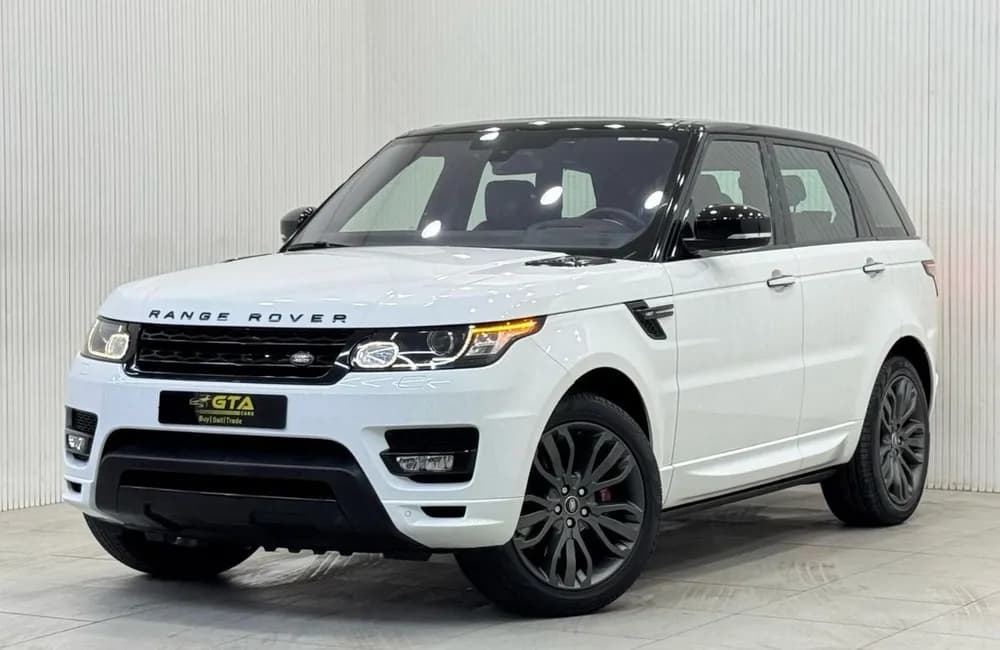 Used Land Rover Range Rover Sport 2016 Used Land Rover Range Rover Sport 2016 used_cars.forSale