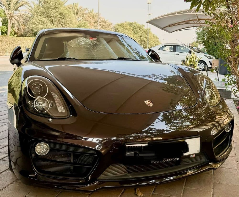 Used Porsche Cayman S 2014