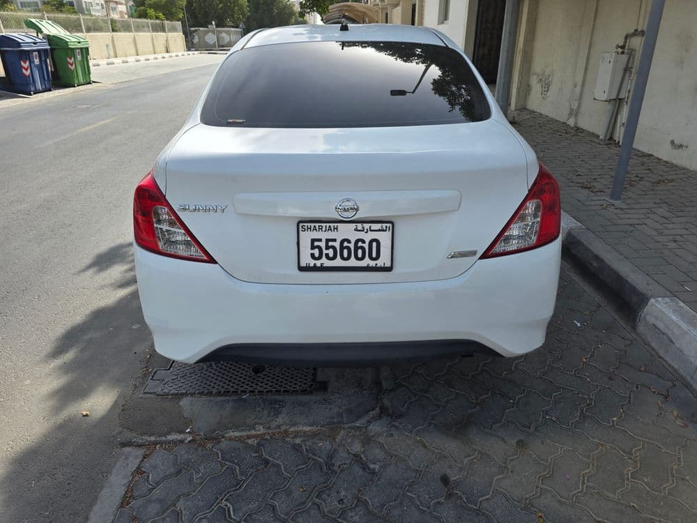 Used Nissan Sunny 1.5L Base 2015