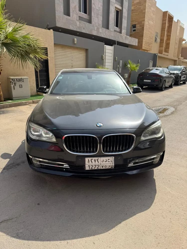 Used BMW 7 Series 730i 2015