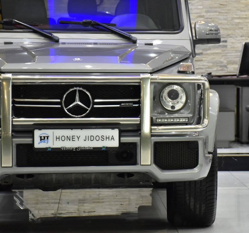 Used Mercedes-Benz G 63 AMG 2015