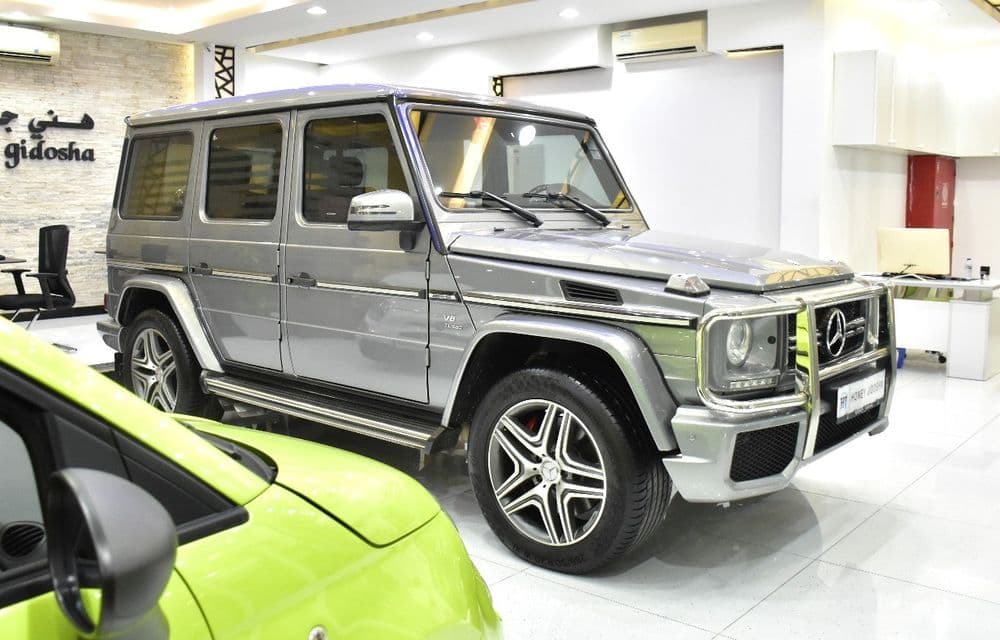 Used Mercedes-Benz G 63 AMG 2015