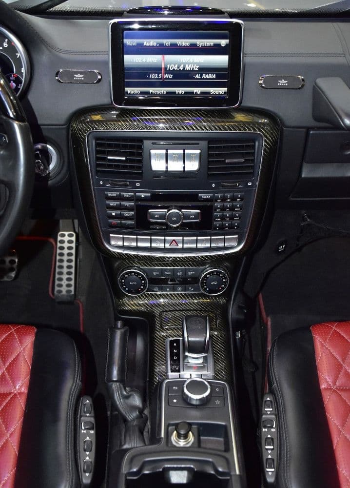 Used Mercedes-Benz G 63 AMG 2015