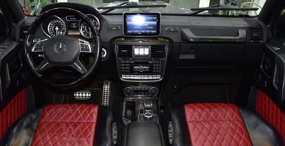 Used Mercedes-Benz G 63 AMG 2015