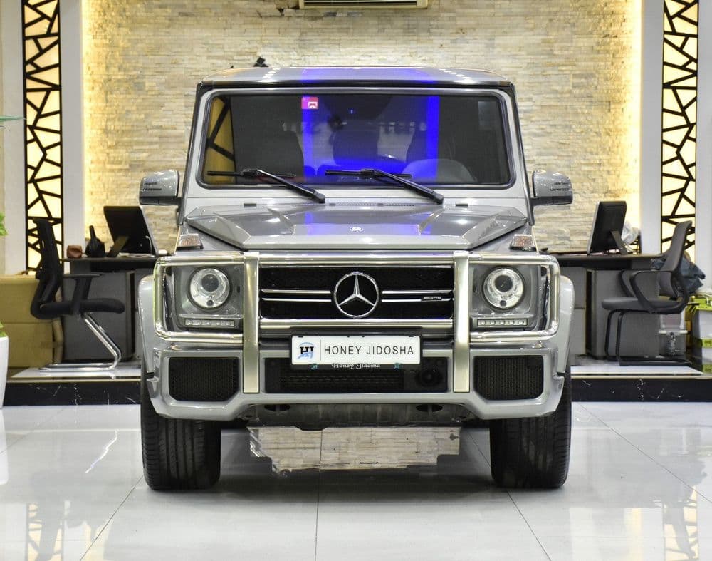 Used Mercedes-Benz G 63 AMG 2015
