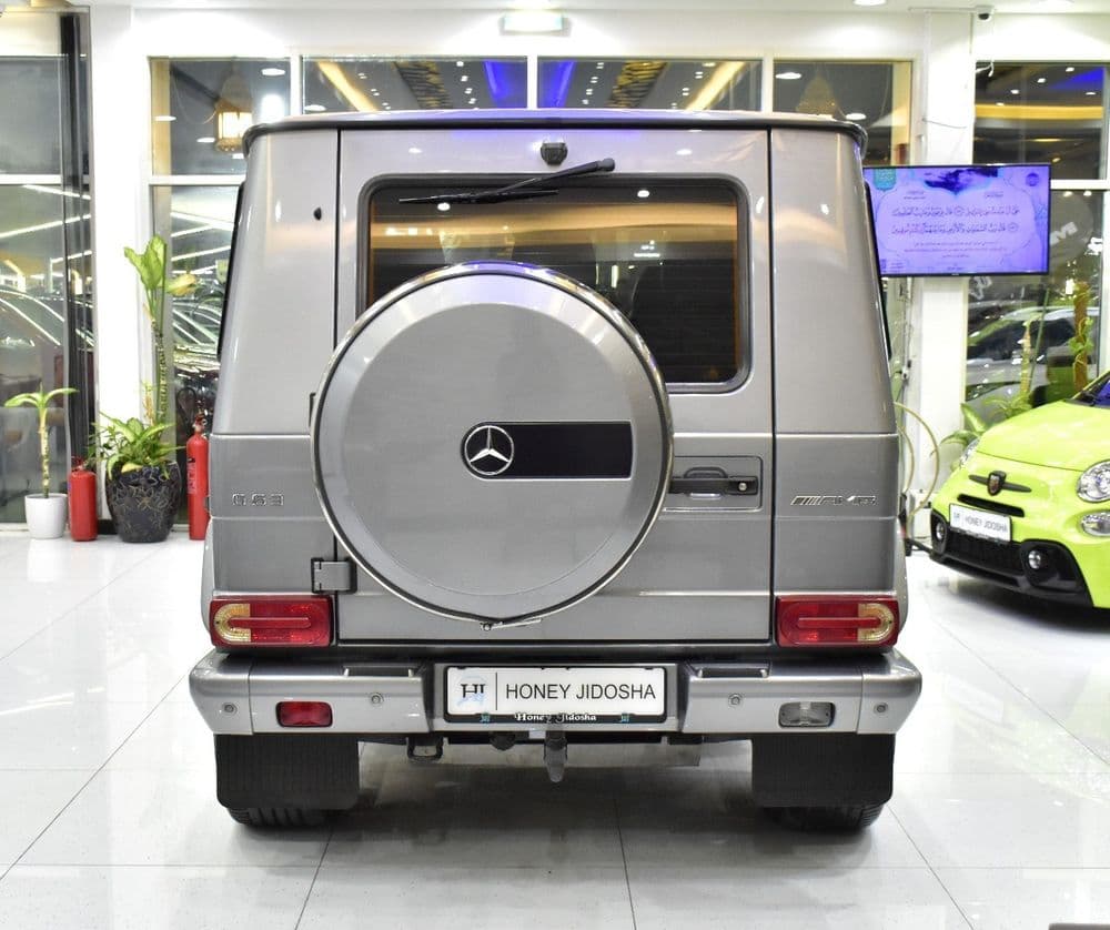 Used Mercedes-Benz G 63 AMG 2015