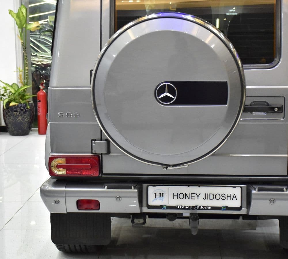 Used Mercedes-Benz G 63 AMG 2015