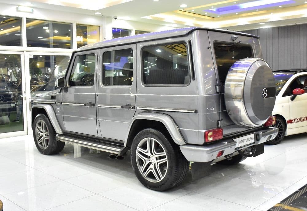 Used Mercedes-Benz G 63 AMG 2015