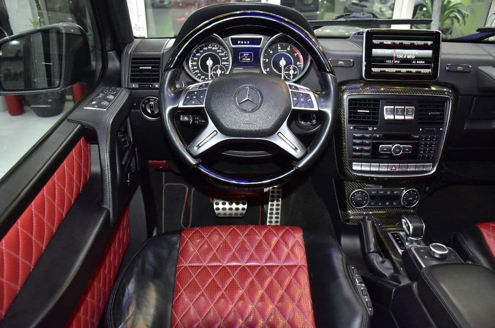 Used Mercedes-Benz G 63 AMG 2015