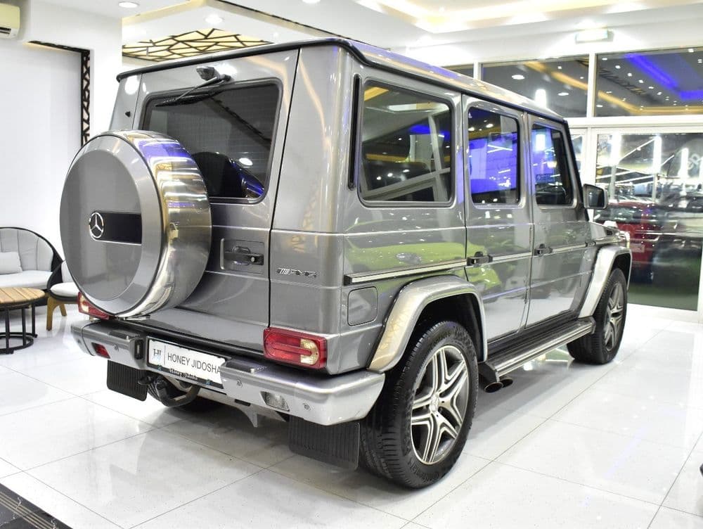 Used Mercedes-Benz G 63 AMG 2015