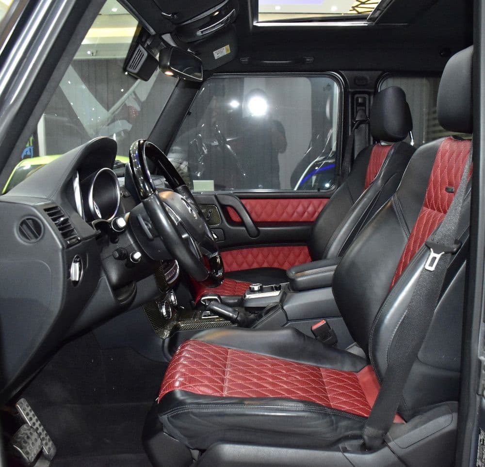 Used Mercedes-Benz G 63 AMG 2015