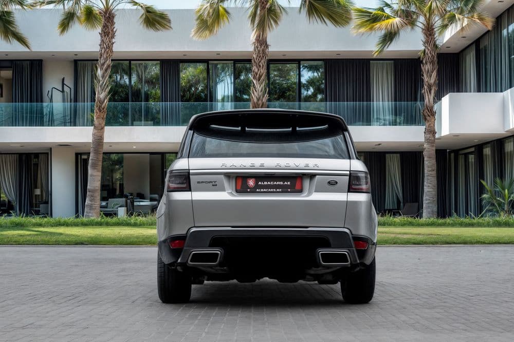 Used Land Rover Range Rover Sport HSE 2020