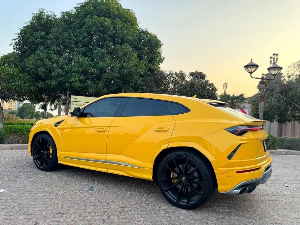 لامبورجيني أوروس 4.0T V8 2020 مستعملة