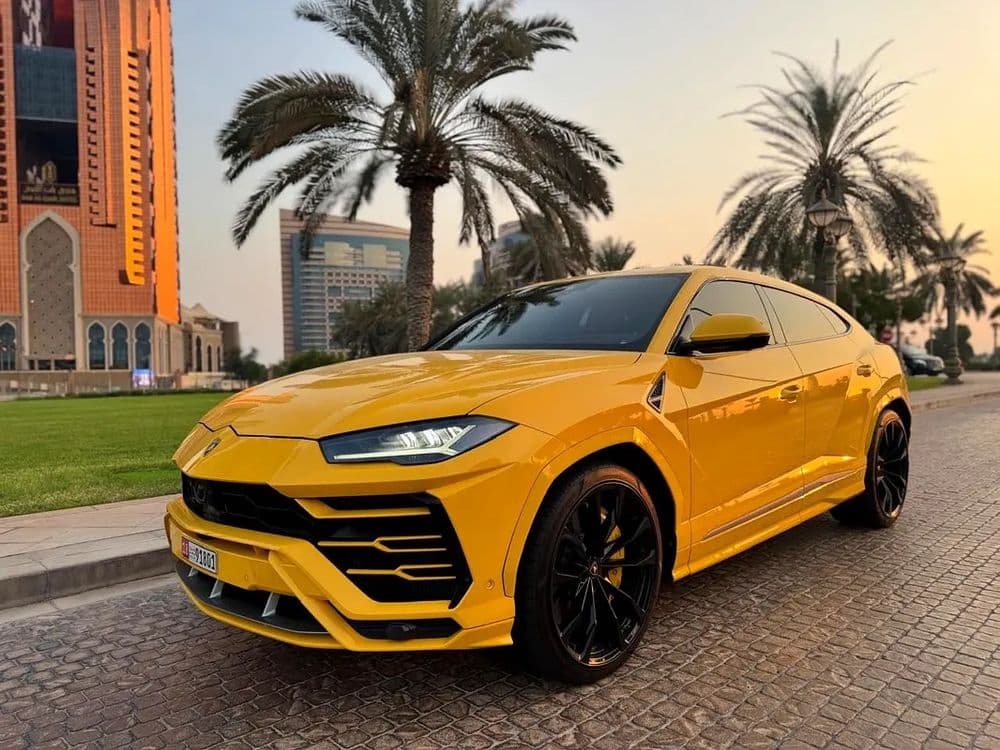 Used Lamborghini Urus 4.0T V8 2020