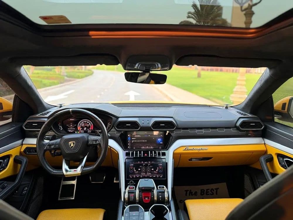 لامبورجيني أوروس 4.0T V8 2020 مستعملة