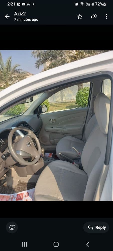 نيسان صني 1.6L SL 2020 مستعملة