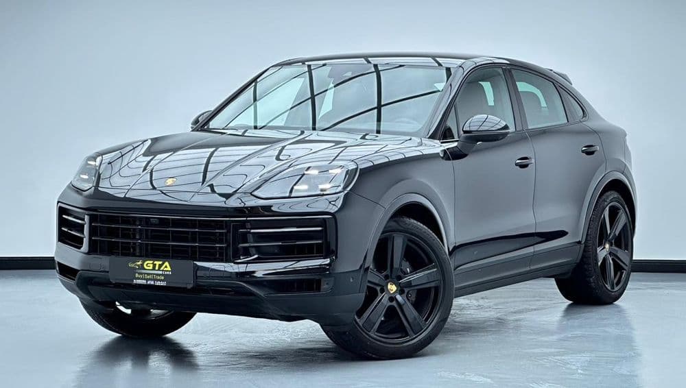 Used Porsche Cayenne Coupe Base 2025