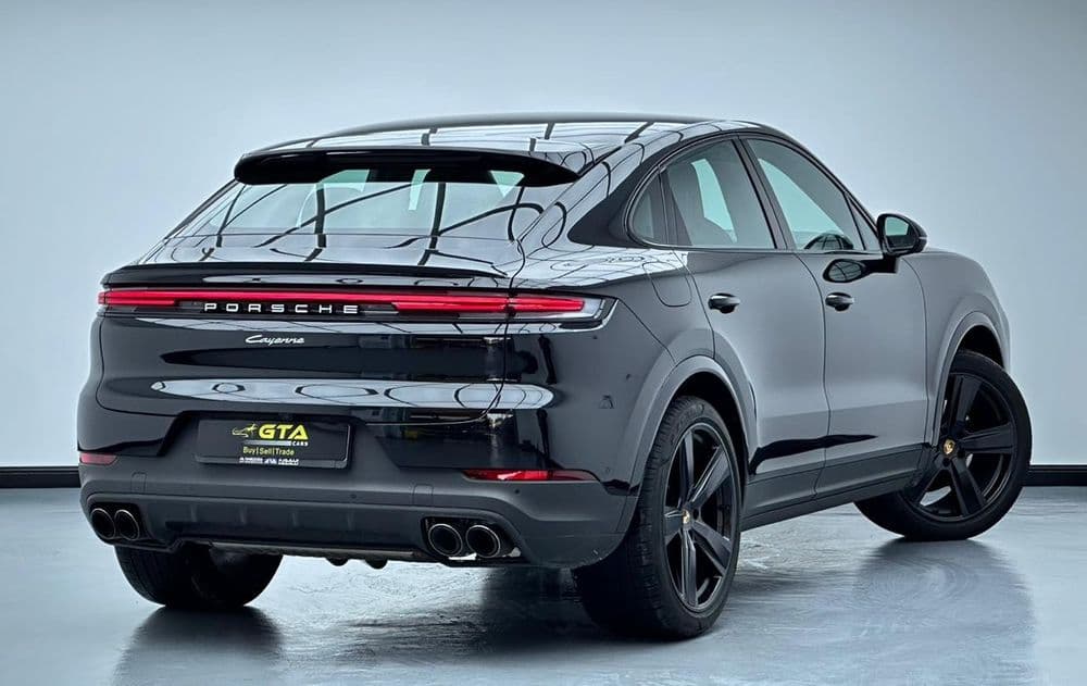 مستعملة بورش كايين Base 2025