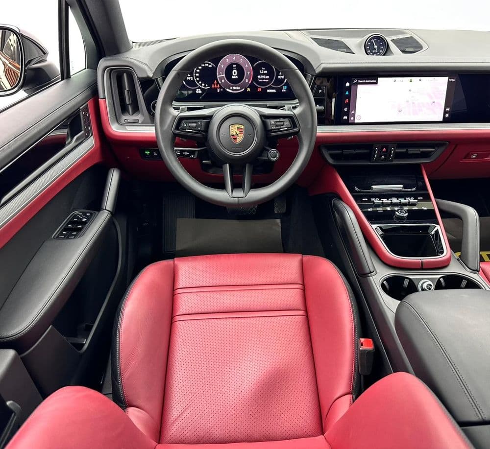 مستعملة بورش كايين Base 2025