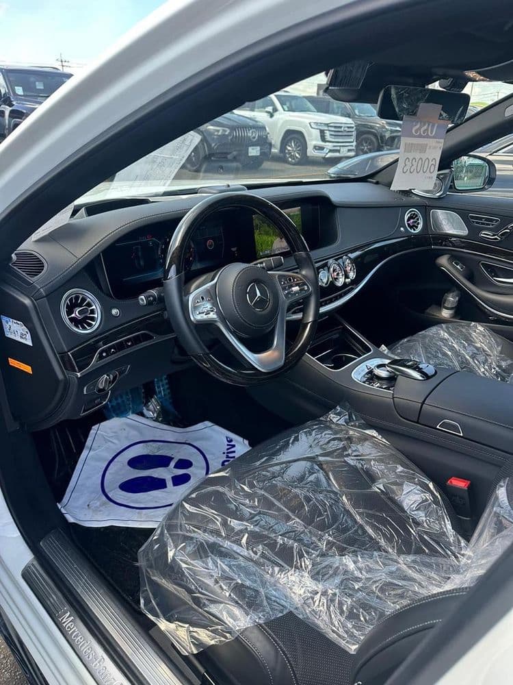 Used Mercedes-Benz S-Class S 560 4MATIC 2019