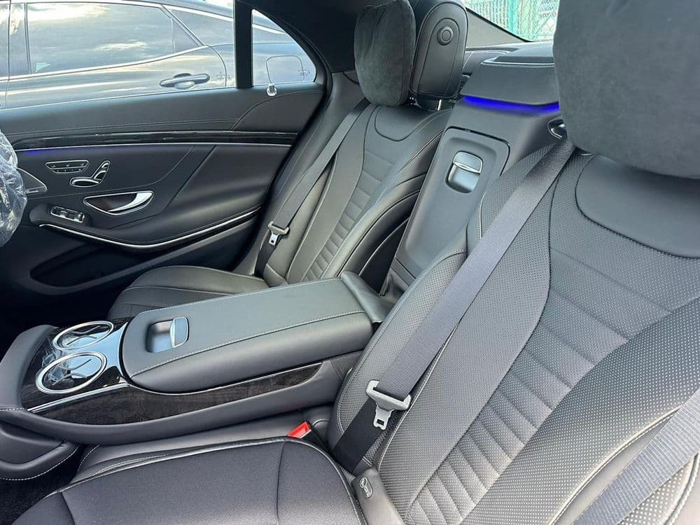 Used Mercedes-Benz S-Class S 560 4MATIC 2019