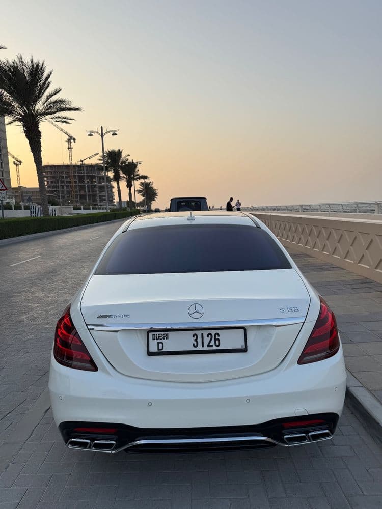 Used Mercedes-Benz S-Class S 560 4MATIC 2019