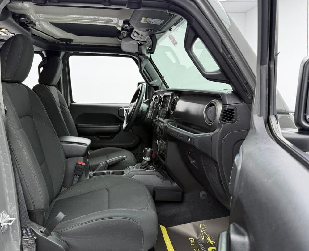 Used Jeep Wrangler Unlimited 3.6L V6 Sport 2021