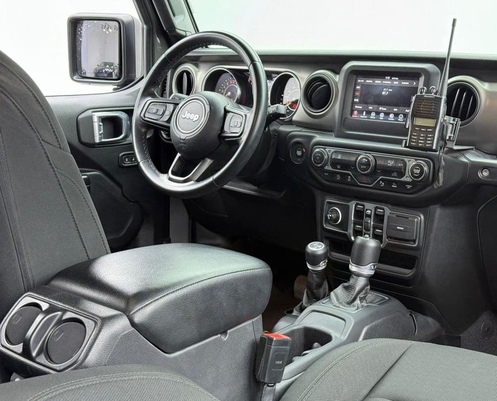 Used Jeep Wrangler Unlimited 3.6L V6 Sport 2021