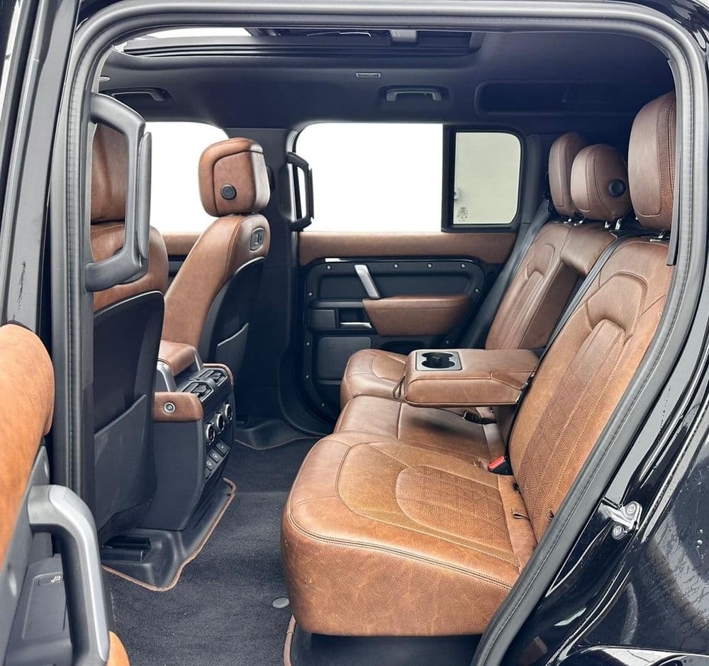 مستعملة لاند روفر ديفندر 110 V8 P525 2022