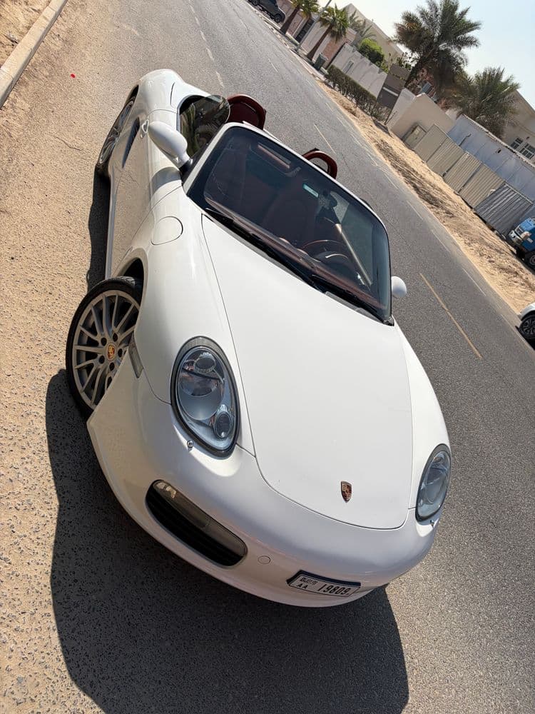 Used Porsche Boxster 2008