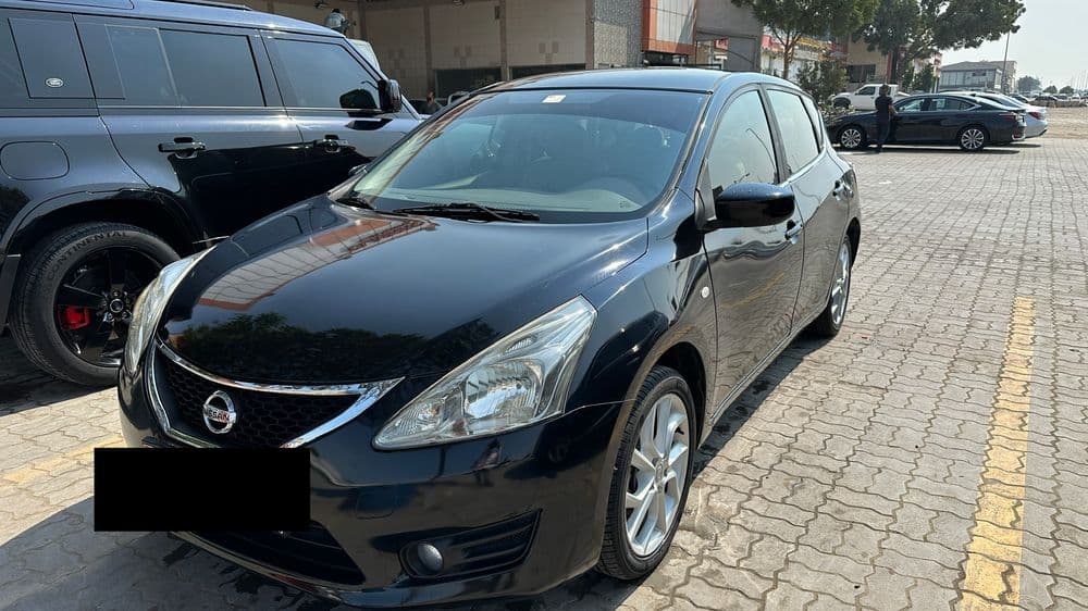 Used Nissan Tiida 1.8L SV 2014