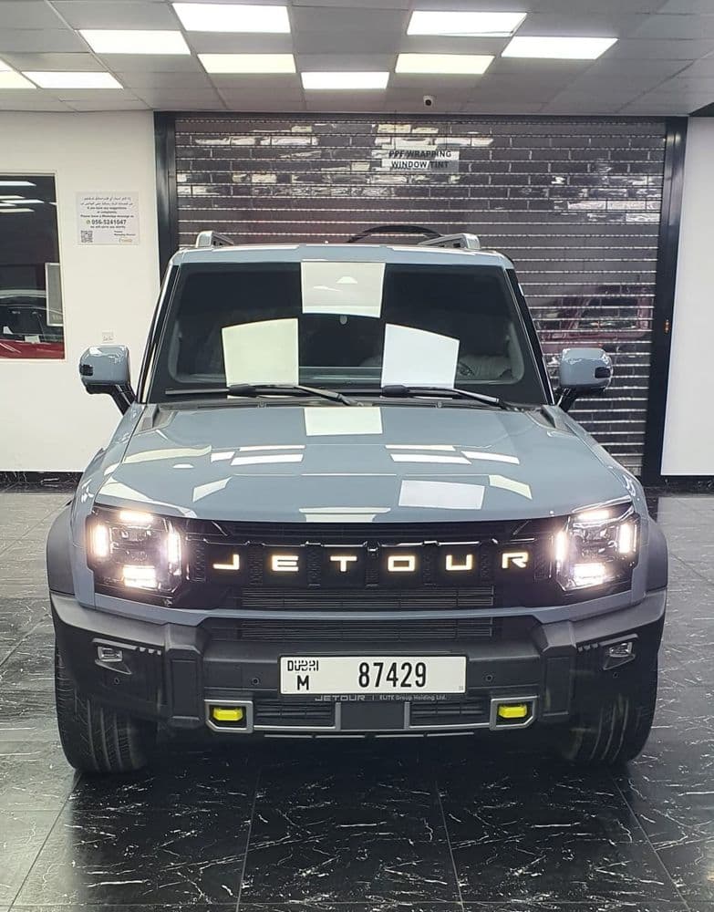 Used Jetour T2 2.0T Luxury (4WD) 2025