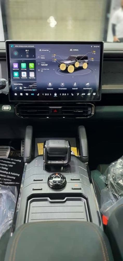 جيتور T2 2.0T Luxury 4WD 2025 مستعملة