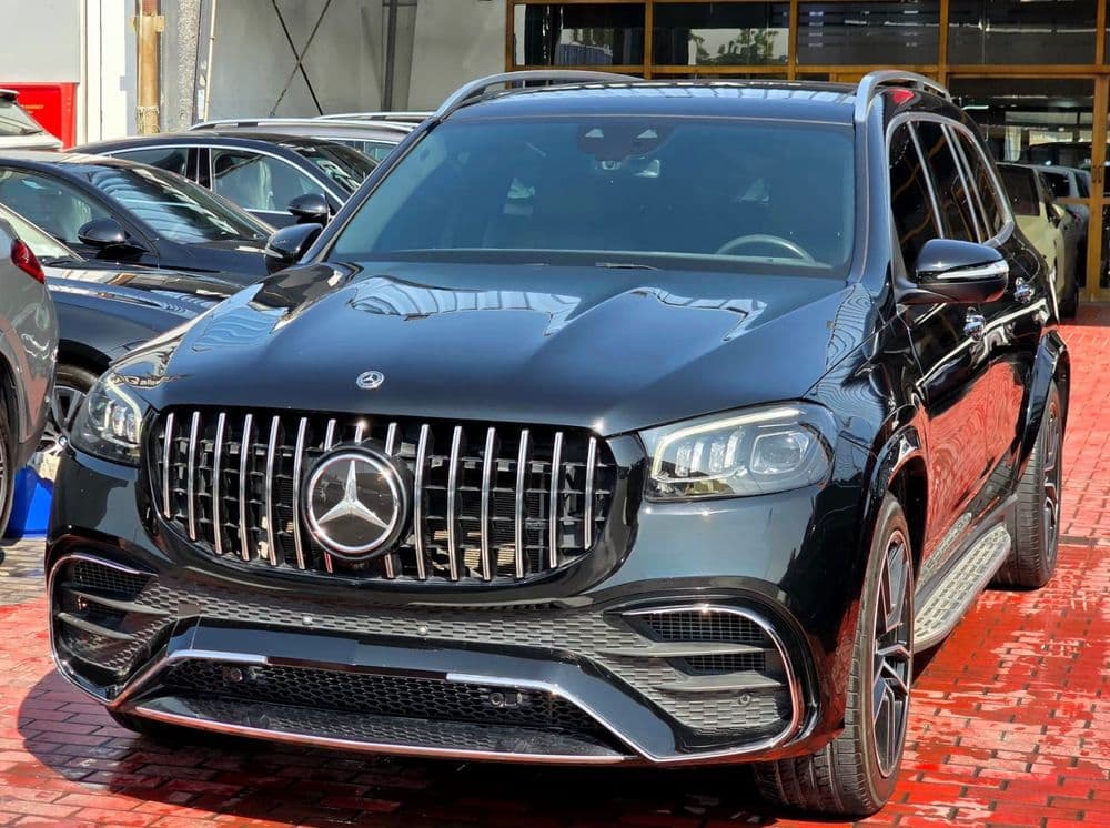 مرسيدس بنز جي ال اس 450 4MATIC 2020 مستعملة