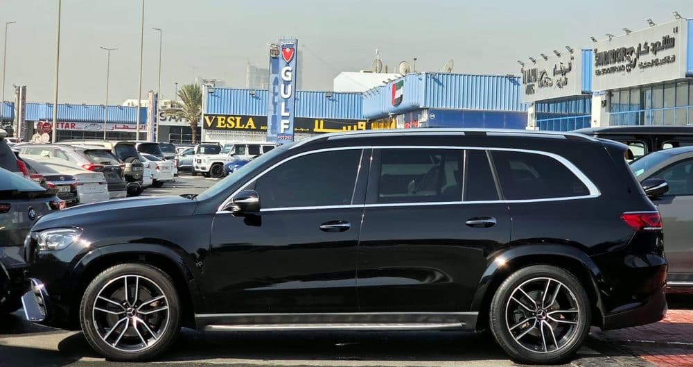 مرسيدس بنز جي ال اس 450 4MATIC 2020 مستعملة