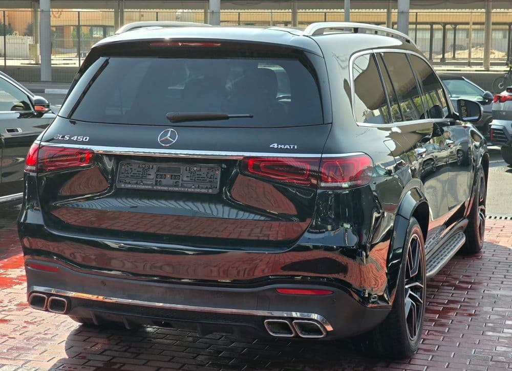 مرسيدس بنز جي ال اس 450 4MATIC 2020 مستعملة